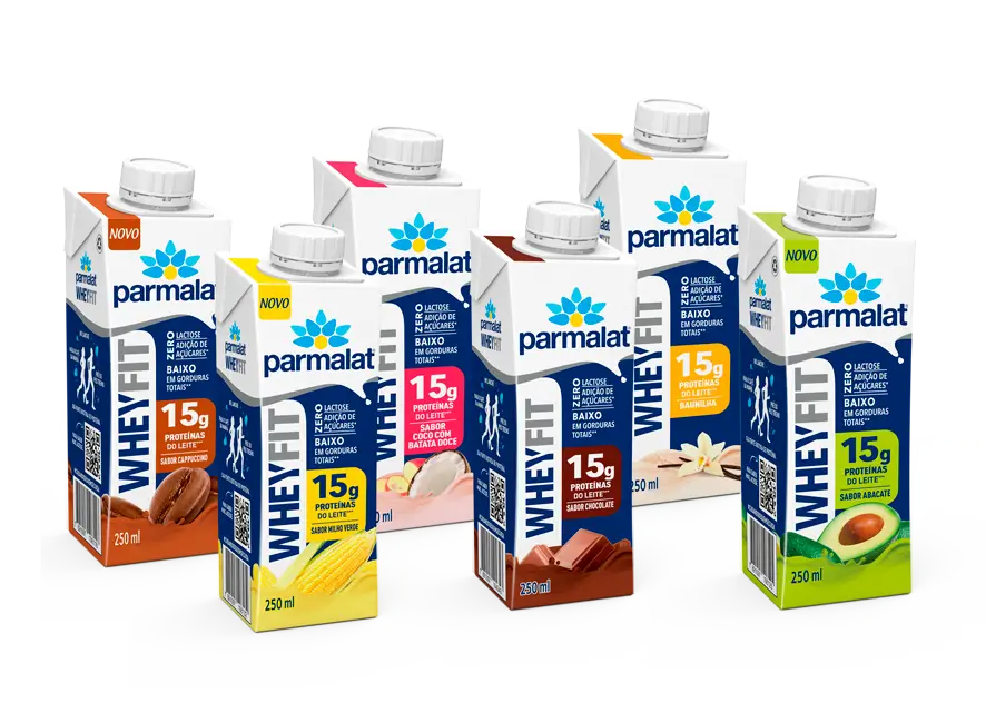 Parmalat WheyFit - Tetrapack