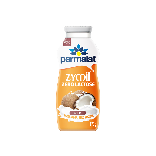 Iogurte Zymil Zero Lactose Sabor Coco