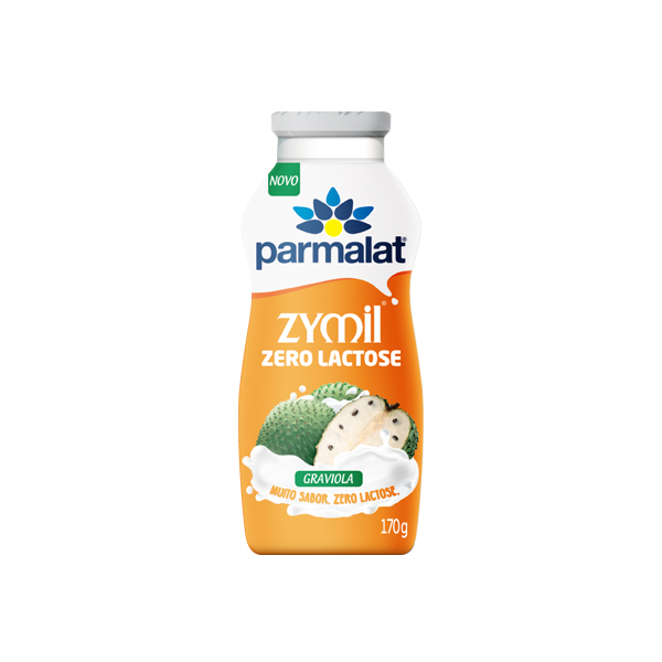 Iogurte Zymil Zero Lactose Sabor Graviola 170g