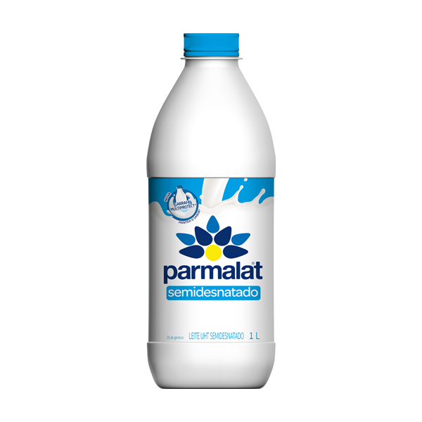 Leite Parmalat Semidesnatado