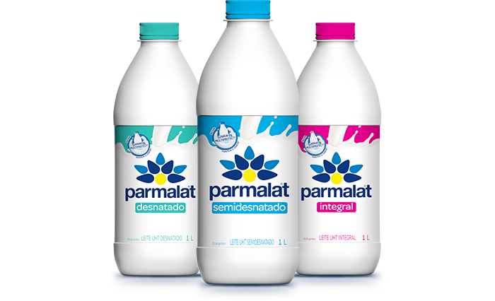 Pack Produtos Linha Parmalat Regular Garrafa