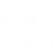 Fonte de cálcio e vitaminas C, D, E, B6 e B12