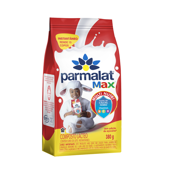Parmalat Max Instantâneo 380g 380g