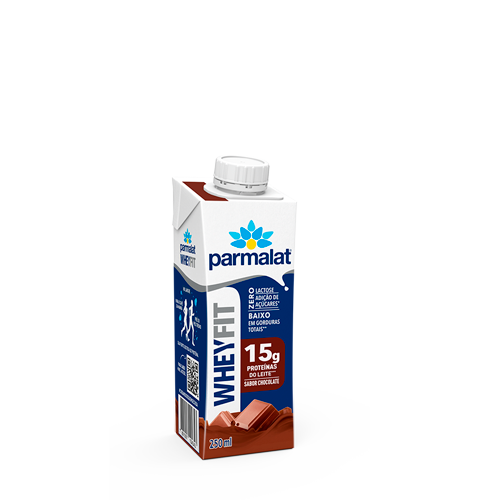 Bebida Láctea Whey Protein sabor chocolate