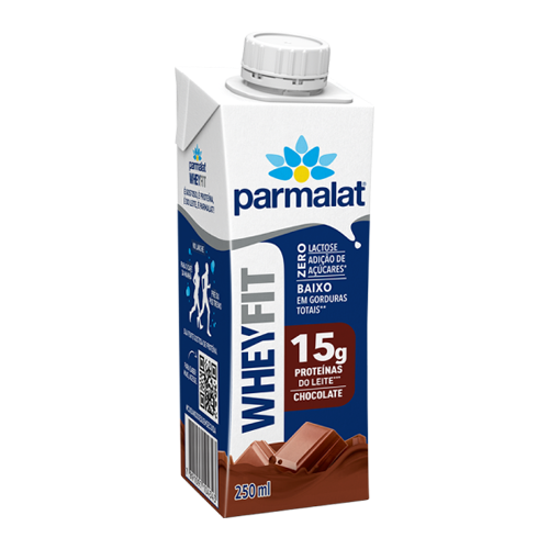 Bebida Láctea Whey Protein sabor chocolate 250ml