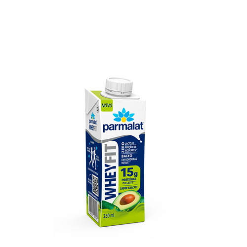 Bebida Láctea Whey Protein sabor abacate 250ml