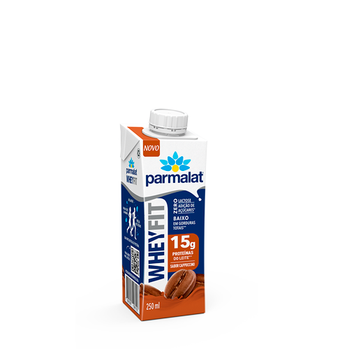 Bebida Láctea Whey Protein sabor cappuccino 250ml